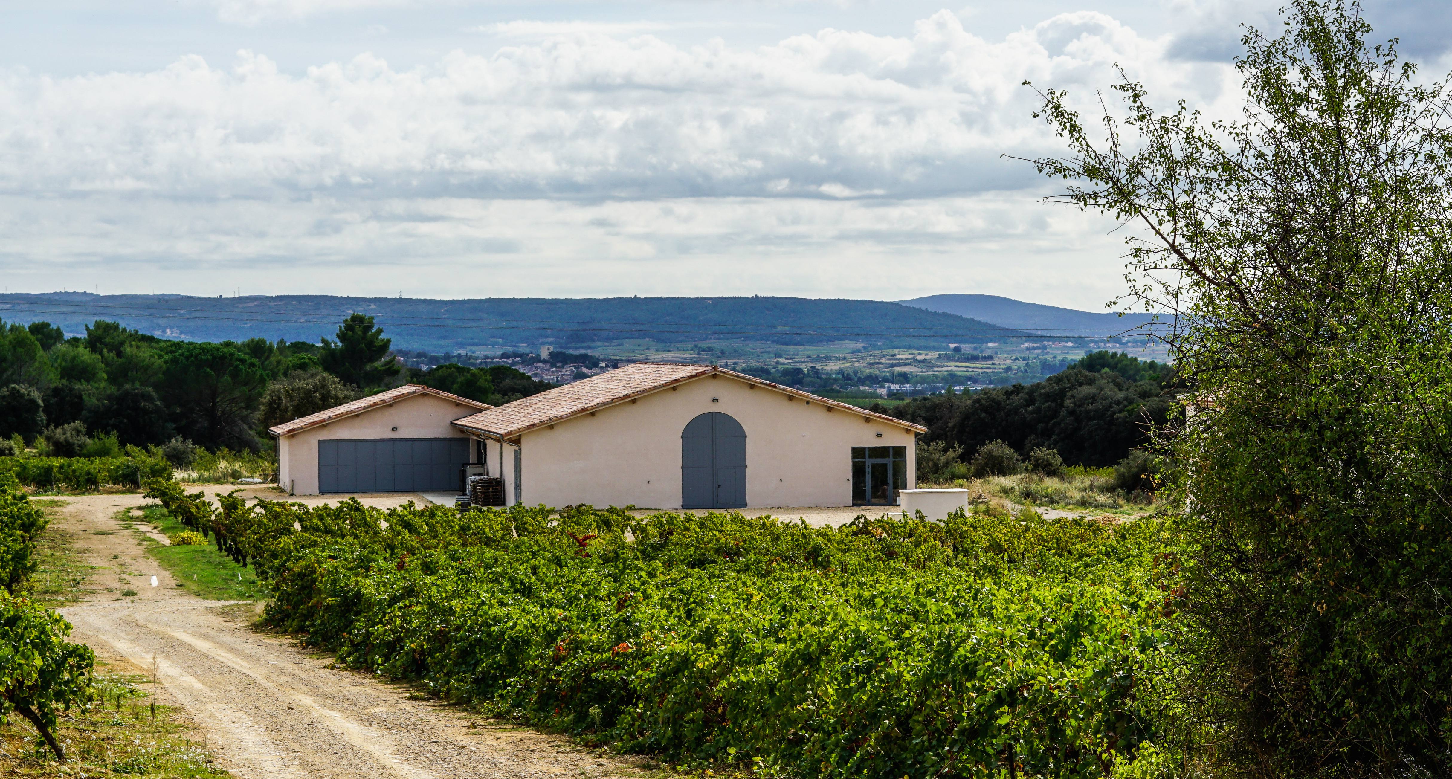 Mas Combarela- chai winery